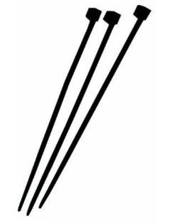 Nylon-Kabelbinder mm 4,8 x 360
