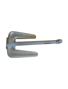 Anker aus verzinktem Stahl, Halle 4 kg