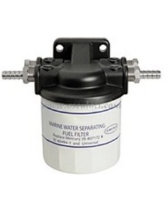 Kunststoff-Benzinfilter mit Kartusche