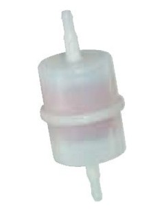 Filtro benzina pvc piccolo per tubazione