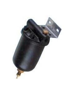 Kraftstofffilter PFG 17 Leichtmetall 1/4" Schlauchtüllenhalter