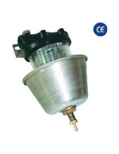 Porte-tuyau 1/4" filtre à carburant en verre