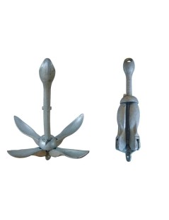 Schirmanker aus verzinktem Stahl 3,2 kg