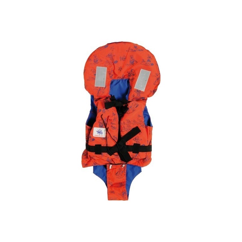 Giubbotto di salvataggio da 4 a 15 Kg.