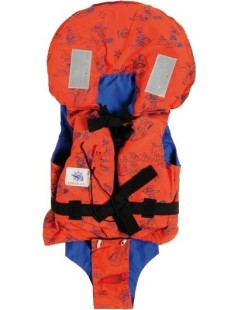 Giubbotto di salvataggio da 4 a 15 Kg.