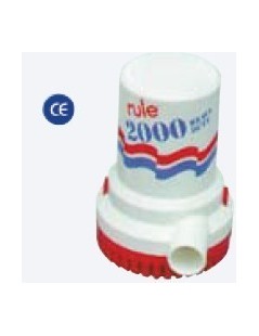 RULE 2000 12 V. Tauchpumpe