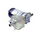Pompa 12 V. ad ingranaggi per gasolio o liquidi non infiammabili
