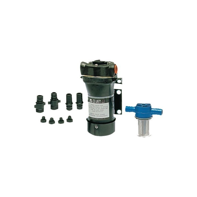 Pompe 12 V. Pompe à engrenages Flojet pour le carburant