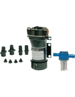 12-V-Pumpe. Flojet-Zahnradpumpe für Kraftstoff