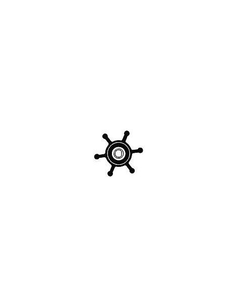 Neopren-Laufrad Johnson 824 P