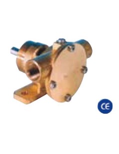 Messingpumpe mit 3/8"-Laufrad