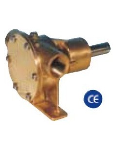 Messingpumpe mit 1/2"-Laufrad