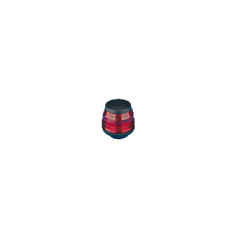 Fanale di via fonda colore rosso 360° non governo o pesca