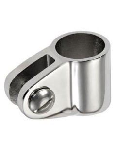 Gabelgelenk für Rohr Ø 25 mm. Edelstahl AISI 316