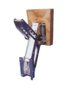 Supporto motore con molla inox fino a 7 HP.