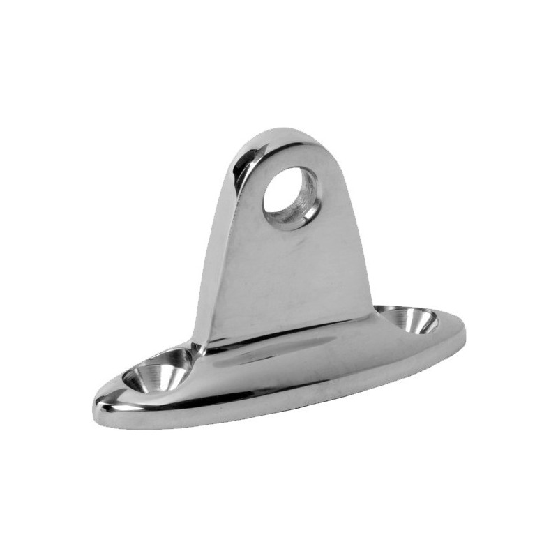 Base maschio per tendalino inox AISI 316