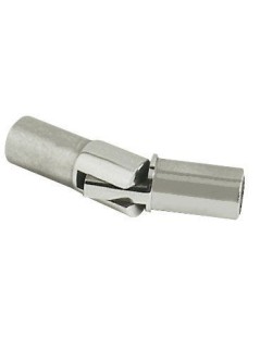 90º Innengewinde aus Edelstahl 316 für Rohr Ø 22 mm aus Edelstahl AISI 316