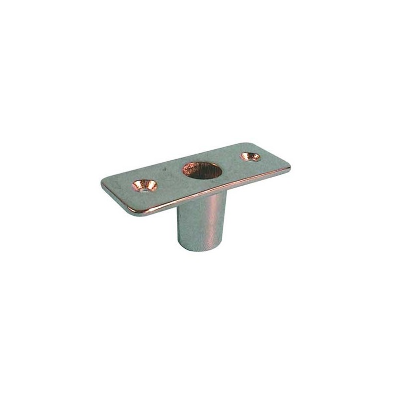 Tiiyee Porta Remi Per Barca, Prese Blocco A Rem Staffa Supporto In Acciaio Inossidabile Con Montaggio Gommone Laterale Gambo Da 1/2 Pollice Boat Scalmo Marine Canoa Accessori Barche Finitura Lucida