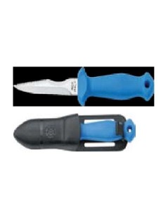 Coltello sub acciaio inox lama 85 mm.