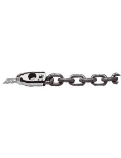 Adaptateur en acier inoxydable AISI 316 pour corde-chaîne Ø mm.6