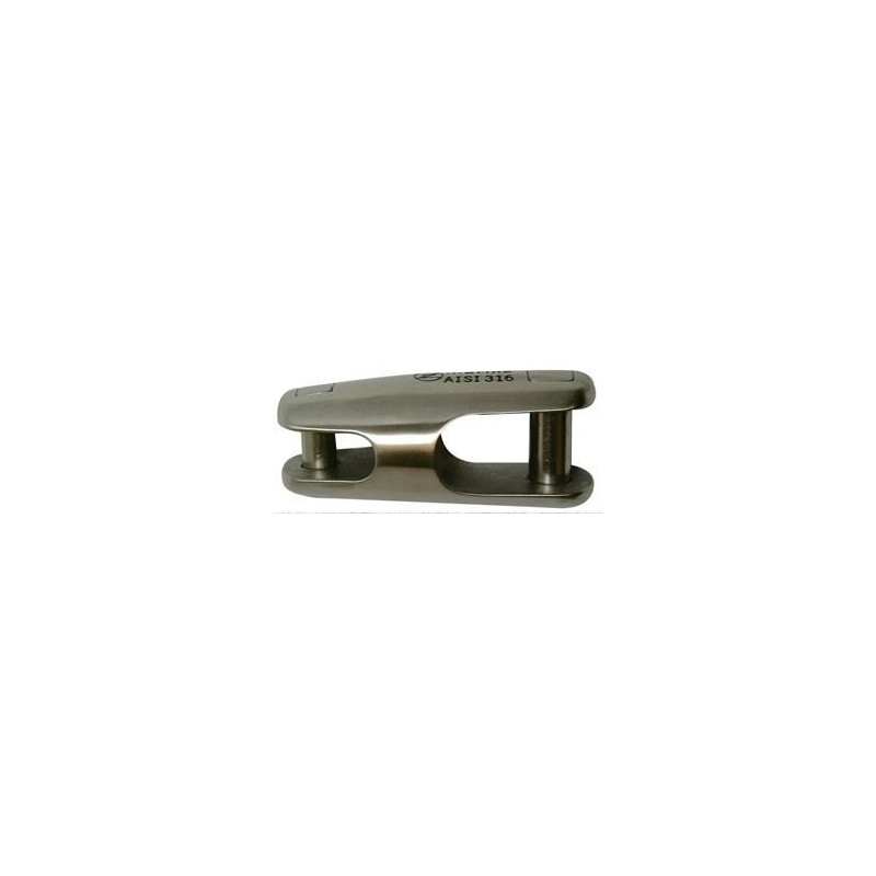 Giunto fisso acciaio inox AISI 316 per catene Ø 6-8 mm