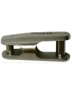 Giunto fisso acciaio inox AISI 316 per catene Ø 6-8 mm
