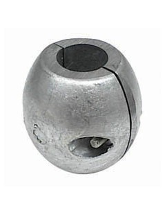 Zinco bracciale per asse Ø 31,8 mm.