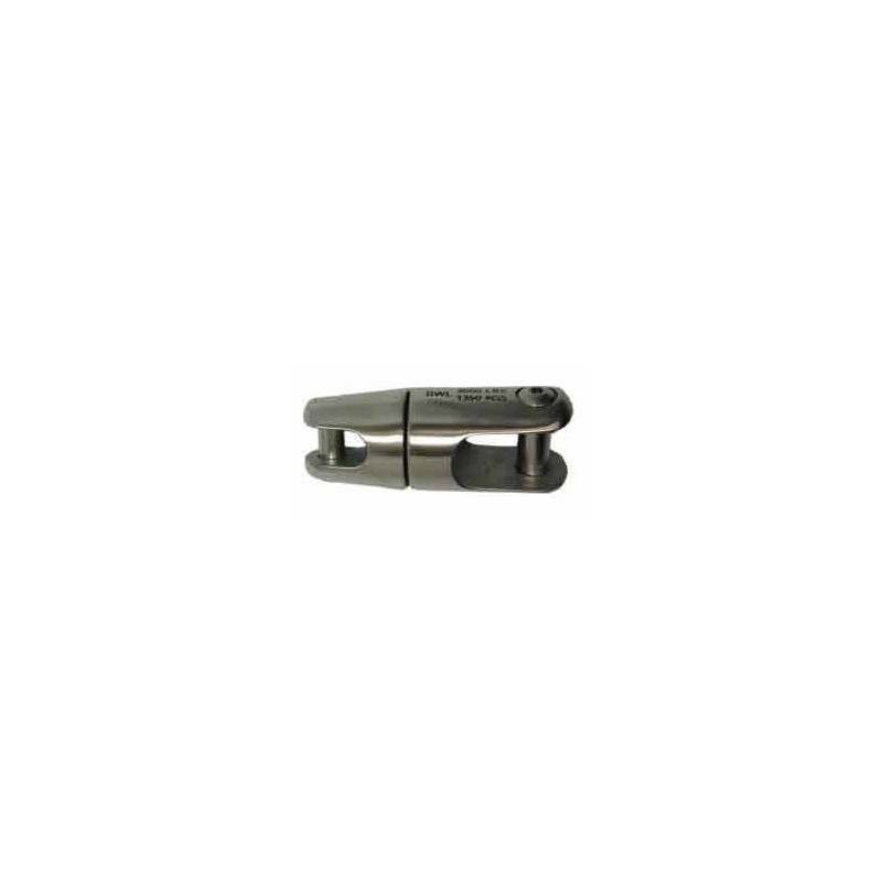 Giunto girevole acciaio inox AISI 316 per catene Ø 10-12 mm