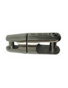 Giunto girevole acciaio inox AISI 316 per catene Ø 10-12 mm
