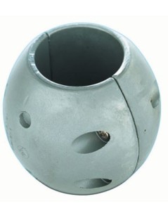 Zinkarmband mit 45 mm Achsendurchmesser.