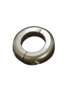 Collier en zinc pour axe de 22 mm.
