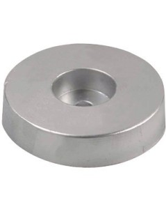 Poupe en zinc 135x47 mm.