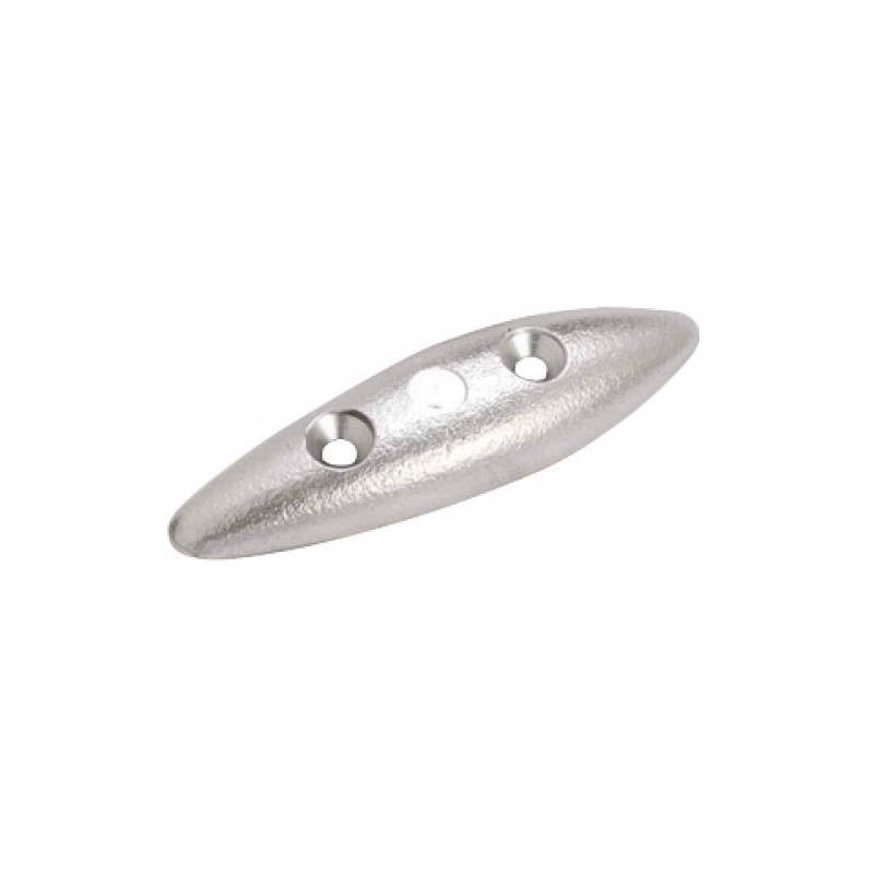 Rabat ovale en zinc 204 140 x 40