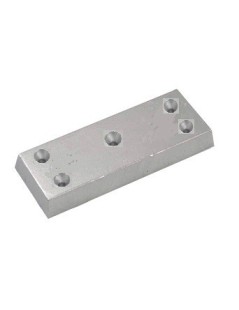 Zinco piastra 5 fori