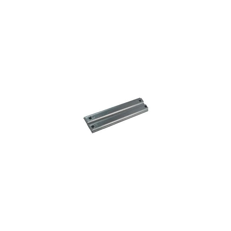 Plaque d'habillage moteur en zinc 40 hp 816