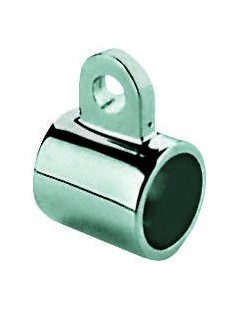 Manicotto per tubo 25 mm. Acciaio Inox AISI 316