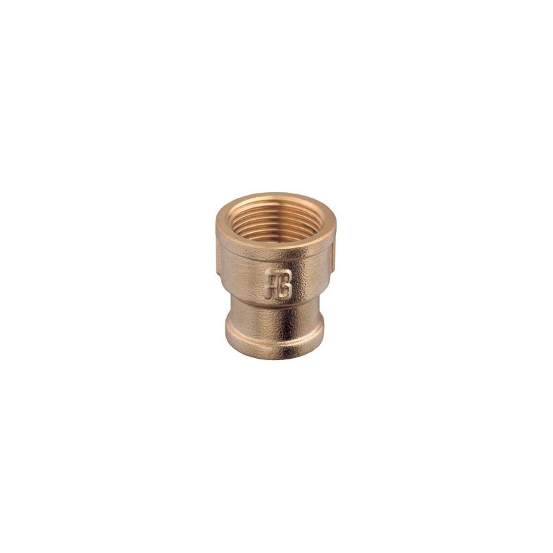 Manchon femelle-femelle réduit 1 "x3/4"