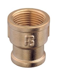 Reduzierte Buchse-Buchse-Muffe 1"1/4x1"