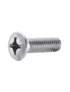 Senkkopfschraube M4 UNI 7689 aus Edelstahl AISI 316