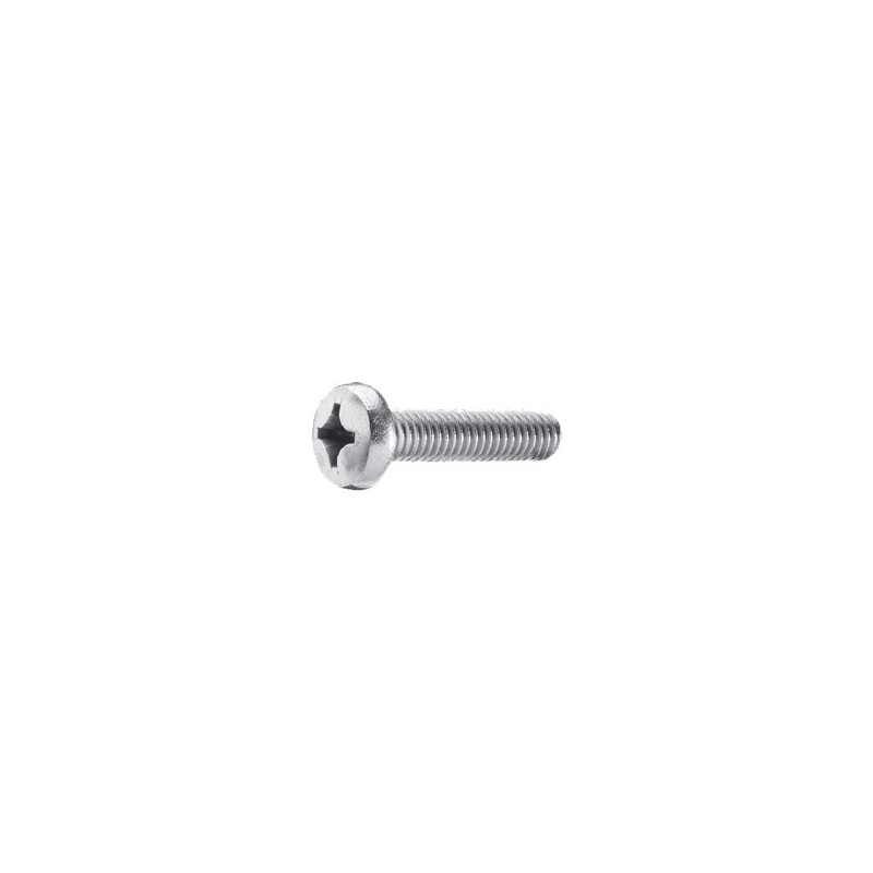 Vis à tête cruciforme M6 UNI 7687 acier inoxydable AISI 316 Vis à tête cruciforme M6 UNI 7687 acier inoxydable AISI 316