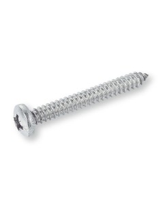 Vite autofilettante a testa cilindrica e taglio a croce Ø 5,5 UNI 6954 acciaio inox AISI 316